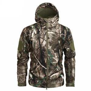 Camouflage Autumn Men’s Jacket - 9 / L