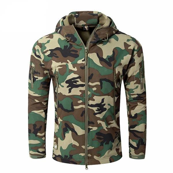 Camouflage Autumn Men’s Jacket - 9 / M