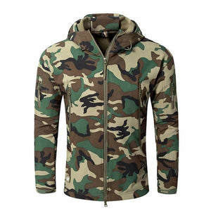 Camouflage Autumn Men’s Jacket - 9 / M