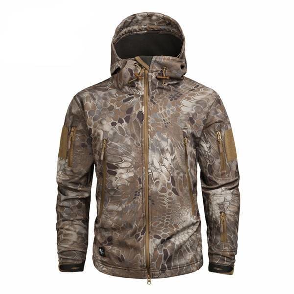 Camouflage Autumn Men’s Jacket - 9 / XL