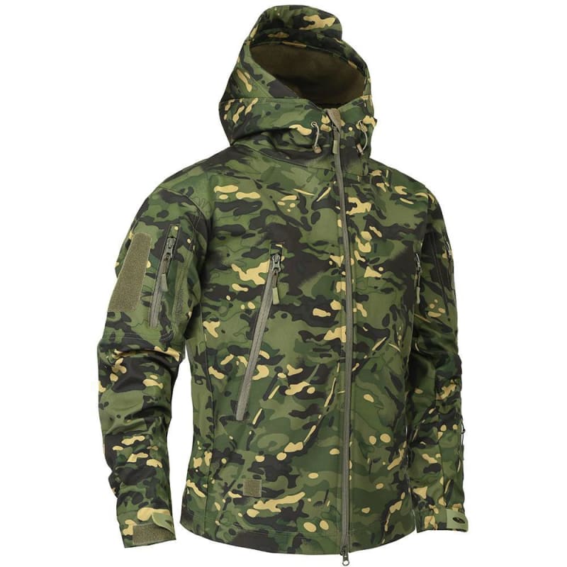 Camouflage Autumn Men’s Jacket