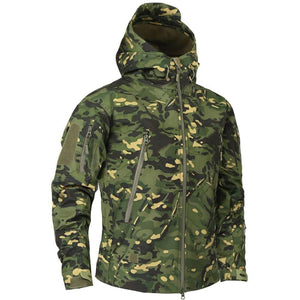 Camouflage Autumn Men’s Jacket