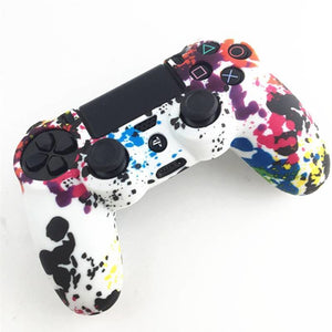 Camouflage Camo Silicone Rubber Soft Case for Sony PS4 