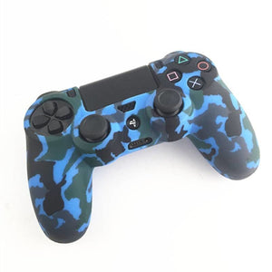 Camouflage Camo Silicone Rubber Soft Case for Sony PS4 