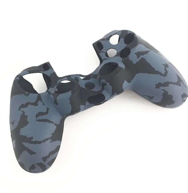 Camouflage Camo Silicone Rubber Soft Case for Sony PS4 