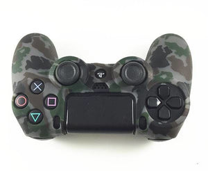 Camouflage Camo Silicone Rubber Soft Case for Sony PS4 