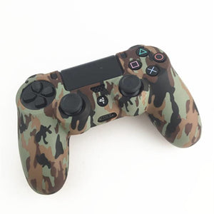 Camouflage Camo Silicone Rubber Soft Case for Sony PS4 
