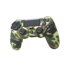 Camouflage Camo Silicone Rubber Soft Case for Sony PS4 