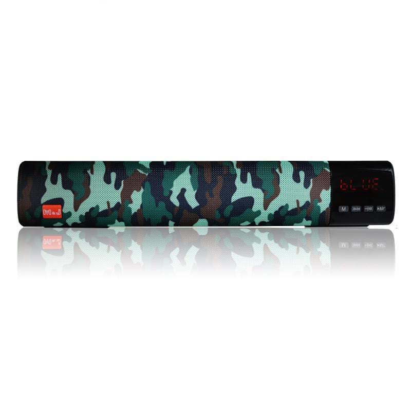 Camouflage Pattern Double Magnetic Sound Bar
