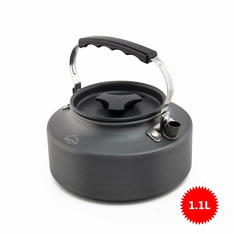 Camping Aluminium Alloy Cookware Set - Steel