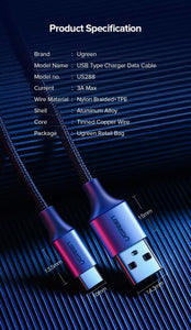 Charging Cable Braided Type-C