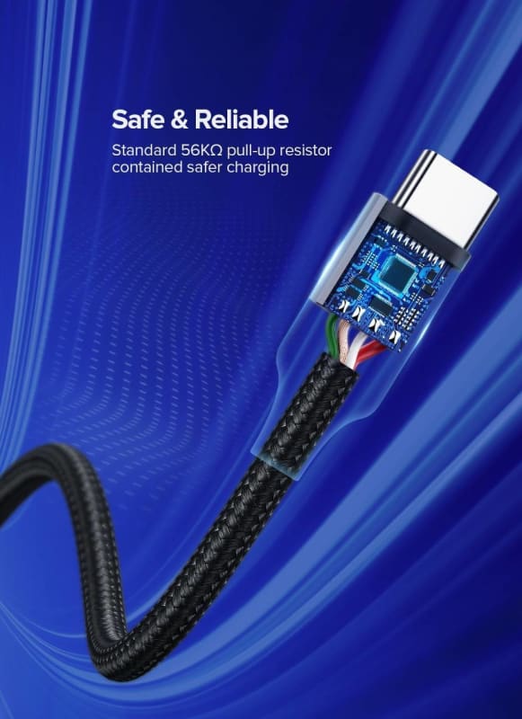 Charging Cable Braided Type-C