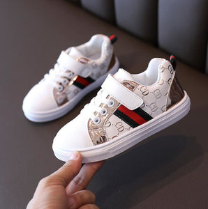 Children Casual Breathable Shoes - Gold / 26 (Insole 16.0CM)