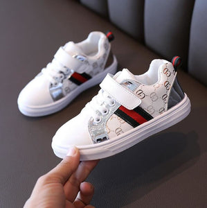 Children Casual Breathable Shoes - Gold / 33 (Insole 20.2CM)