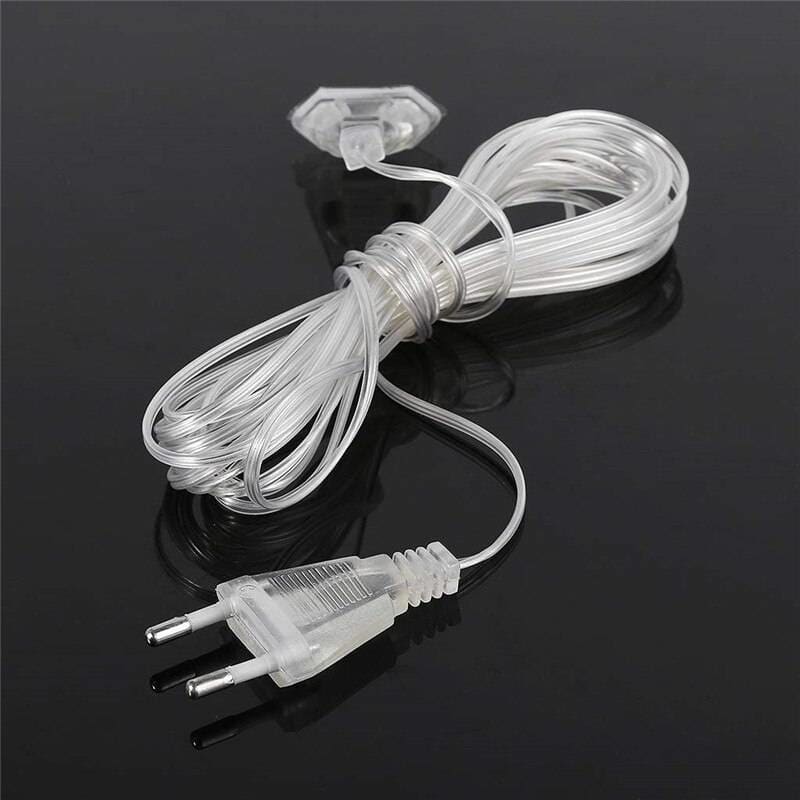Christmas Outdoor Decoration Lights - 3M Extendsion Wire