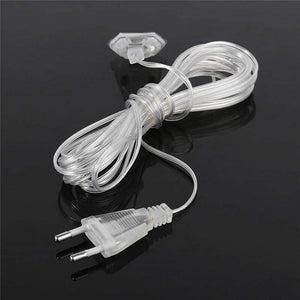 Christmas Outdoor Decoration Lights - 3M Extendsion Wire