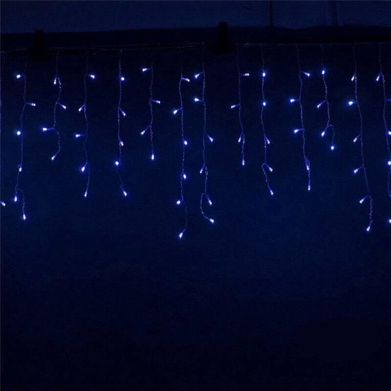 Christmas Outdoor Decoration Lights - Blue