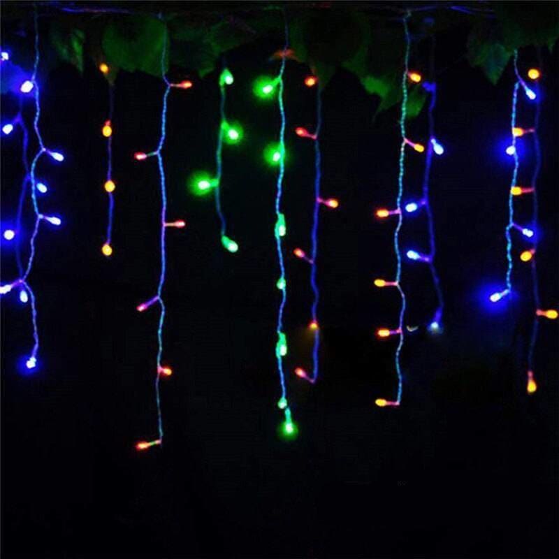 Christmas Outdoor Decoration Lights - changeable