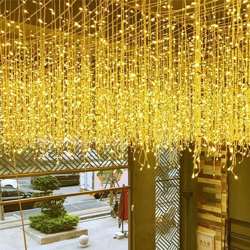 Christmas Outdoor Decoration Lights - YELLOW