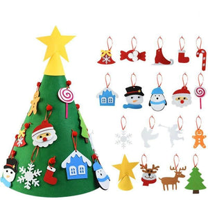Christmas Tree Decoration for Home - I-18pcs ornaments