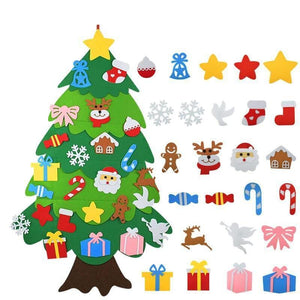 Christmas Tree Decoration for Home - H-25pcs ornaments