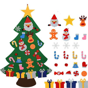 Christmas Tree Decoration for Home - D-26pcs ornaments