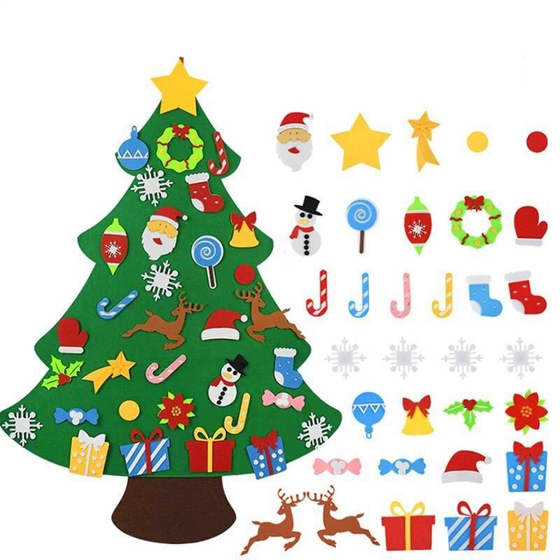 Christmas Tree Decoration for Home - G-33pcs ornaments