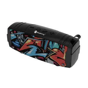 Colorful Stereo Bluetooth Speaker - Metal / 1
