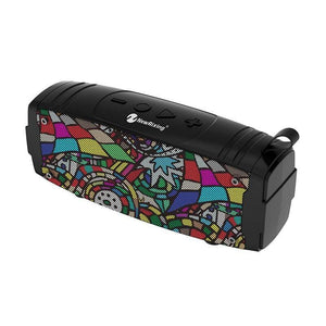 Colorful Stereo Bluetooth Speaker - Metal / 2