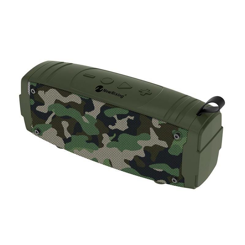 Colorful Stereo Bluetooth Speaker - Metal / 6