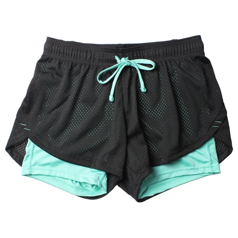 Colorful Women’s Polyester Running Shorts