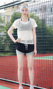 Colorful Women’s Polyester Running Shorts