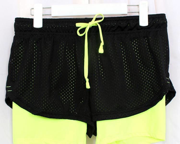 Colorful Women’s Polyester Running Shorts - Starry Sky / M