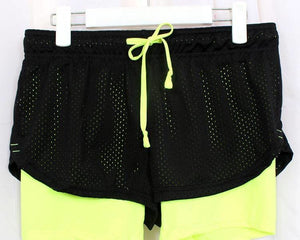 Colorful Women’s Polyester Running Shorts - Starry Sky / M