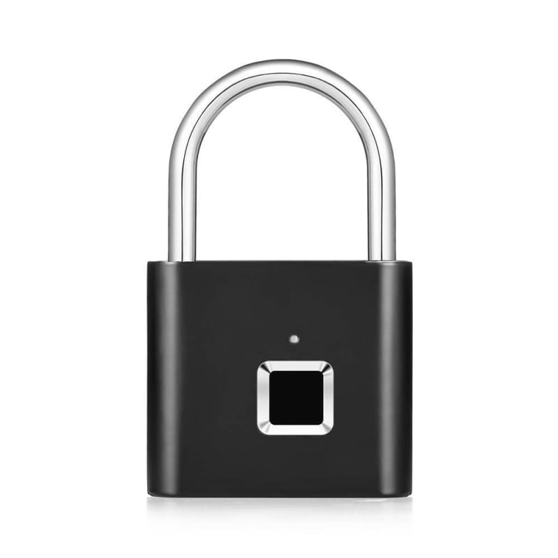 Compact Rechargeable Fingerprint Padlock