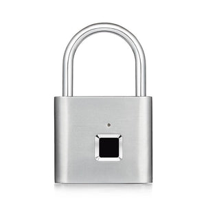 Compact Rechargeable Fingerprint Padlock