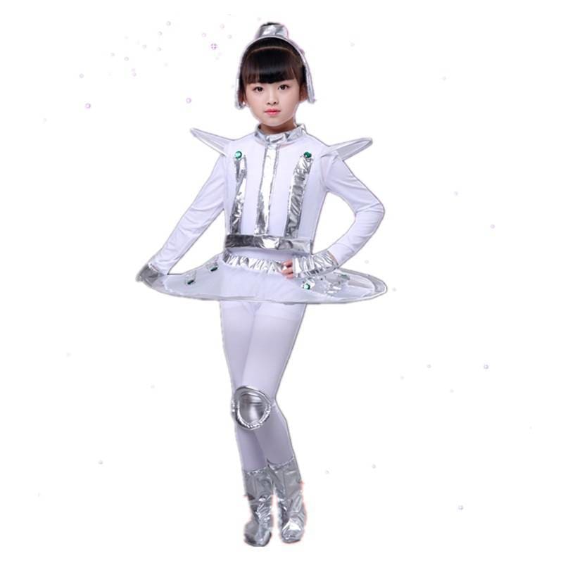 Cosmic Robot Cosplay Costume - girl’s long sleeve / XXXL