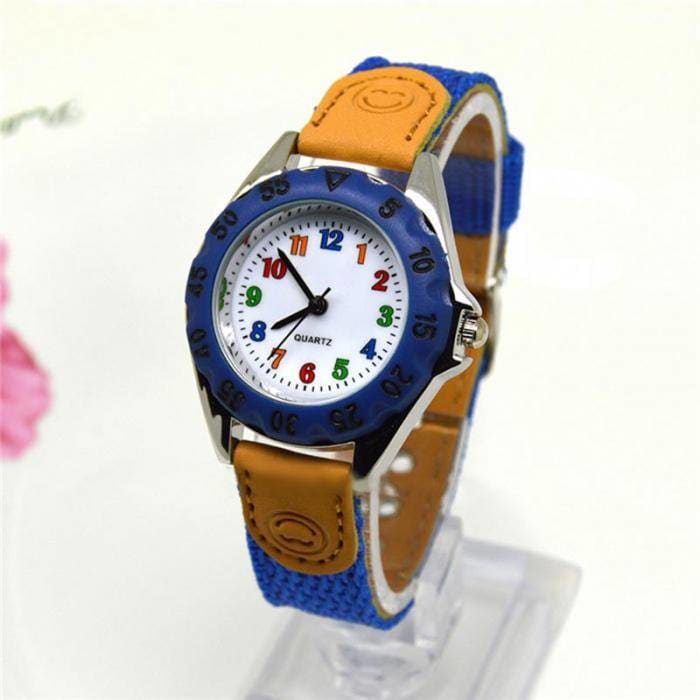 Cute Children’s Wristwatches - Blue