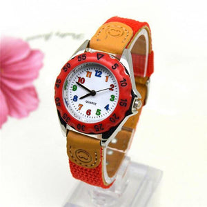 Cute Children’s Wristwatches - Red