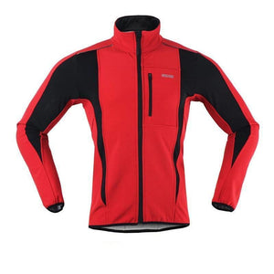 Cycling Jacket Winter Warm Up Thermal Fleece - Grey / XXXL