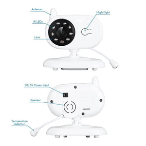 Digital Wireless Baby Monitor with LCD Display