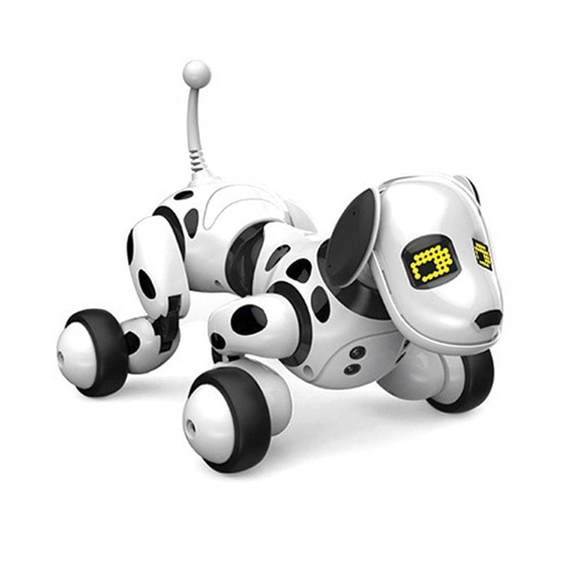 Dog Robot Intelligent Electronic Pet - White