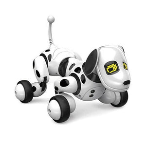 Dog Robot Intelligent Electronic Pet - White