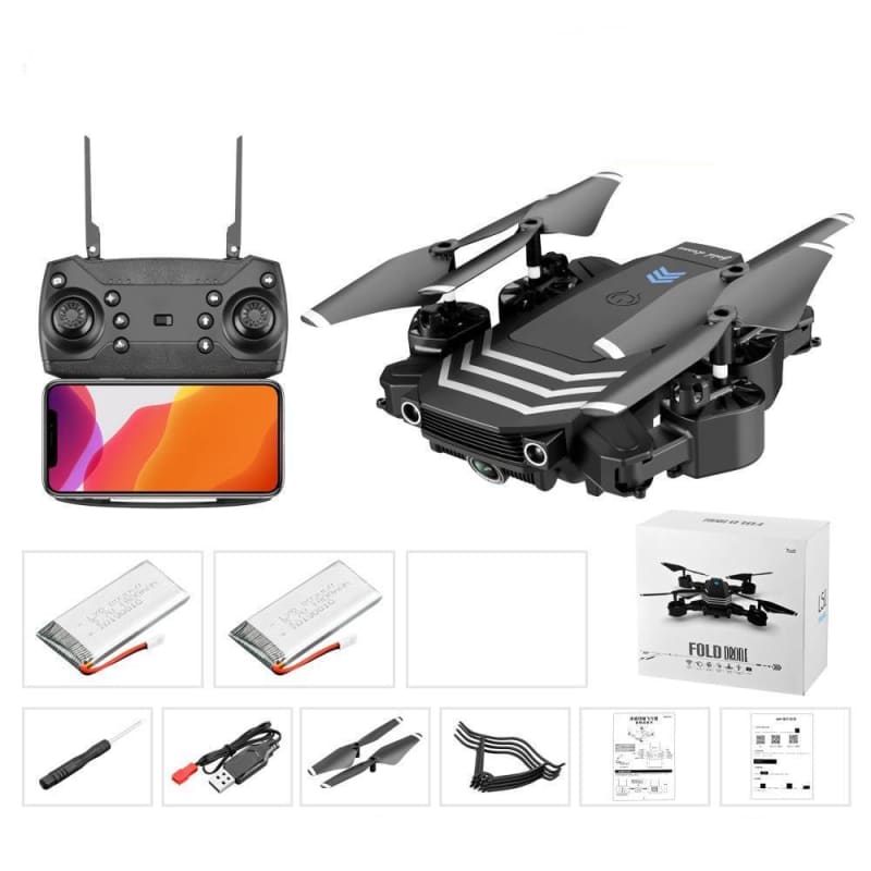 Drone with Camera HD,Wifi,4k - 4K-retail box