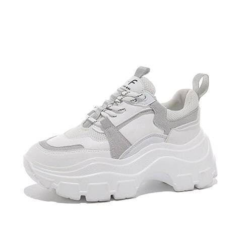 Fashionable Breathable Casual Sports Type Shoe For Female - 
