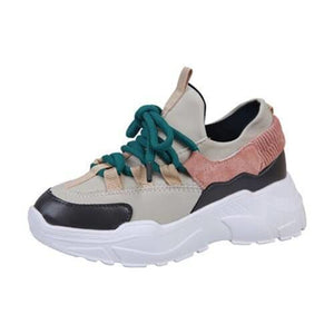 Fashionable Breathable Casual Sports Type Shoe For Female - 