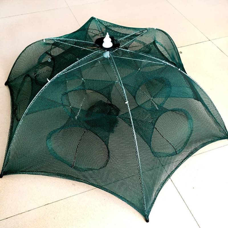 Folded Automatic Trap Fishing Net