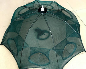 Folded Automatic Trap Fishing Net