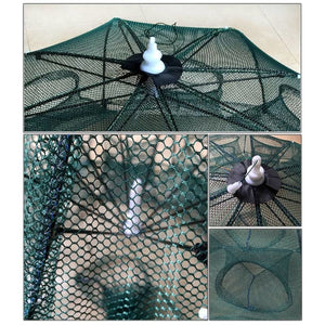 Folded Automatic Trap Fishing Net