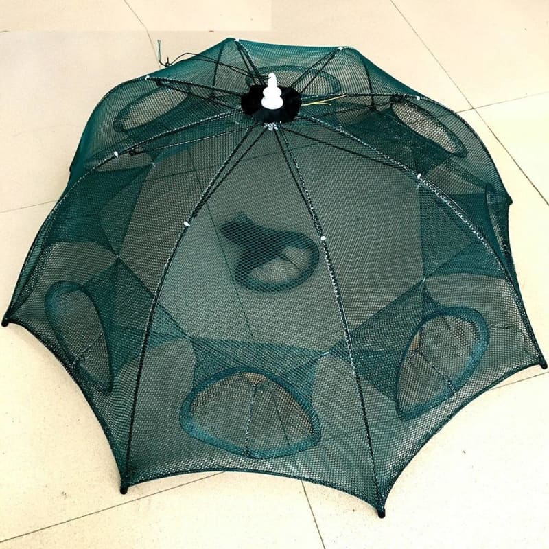 Folded Automatic Trap Fishing Net